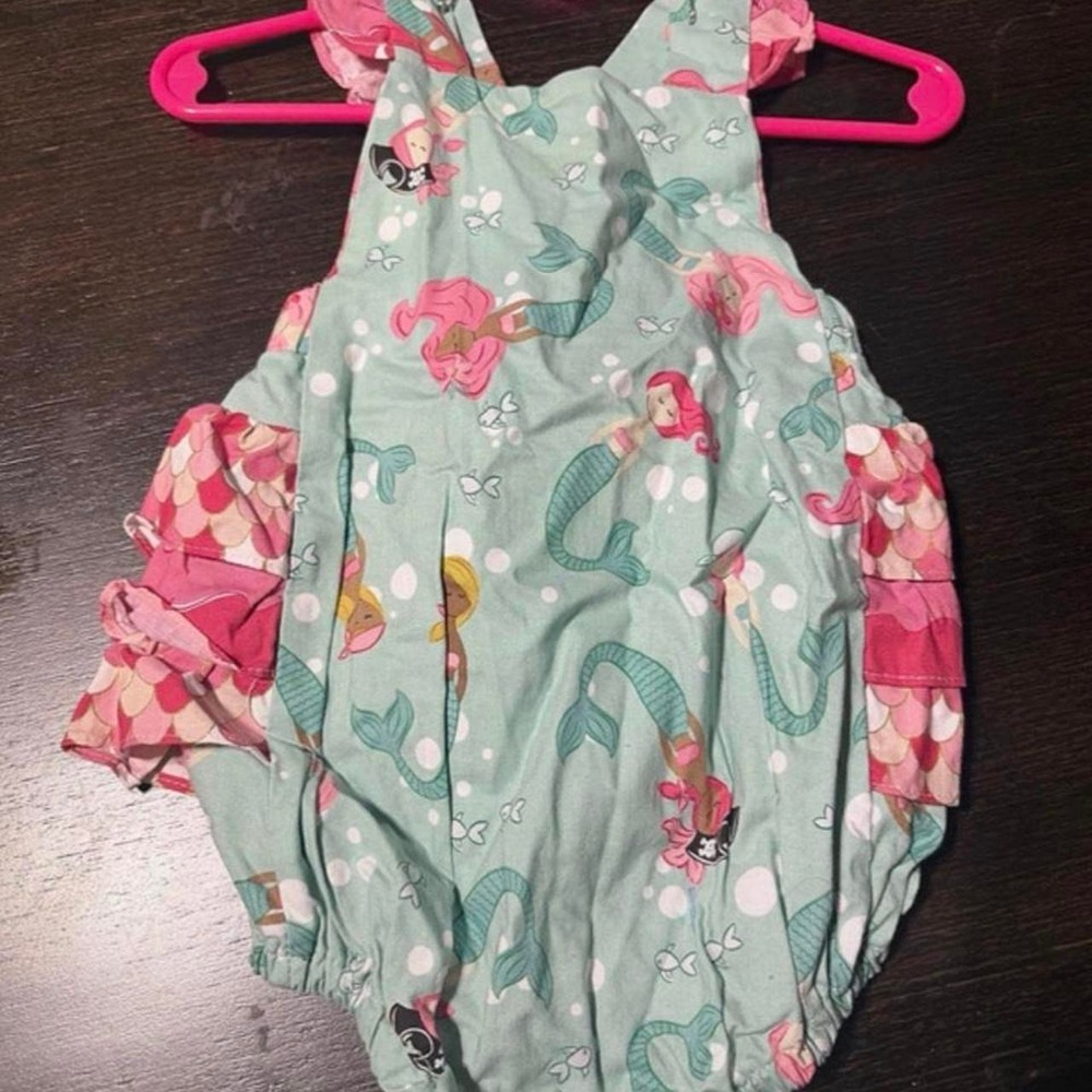 12 month mermaid boutique bubble